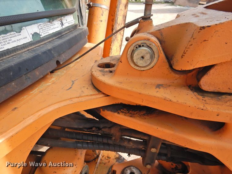 image for item DK2236 2005 Case 580M Series II  backhoe