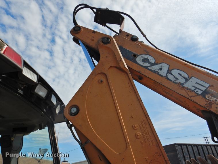 image for item DK2236 2005 Case 580M Series II  backhoe