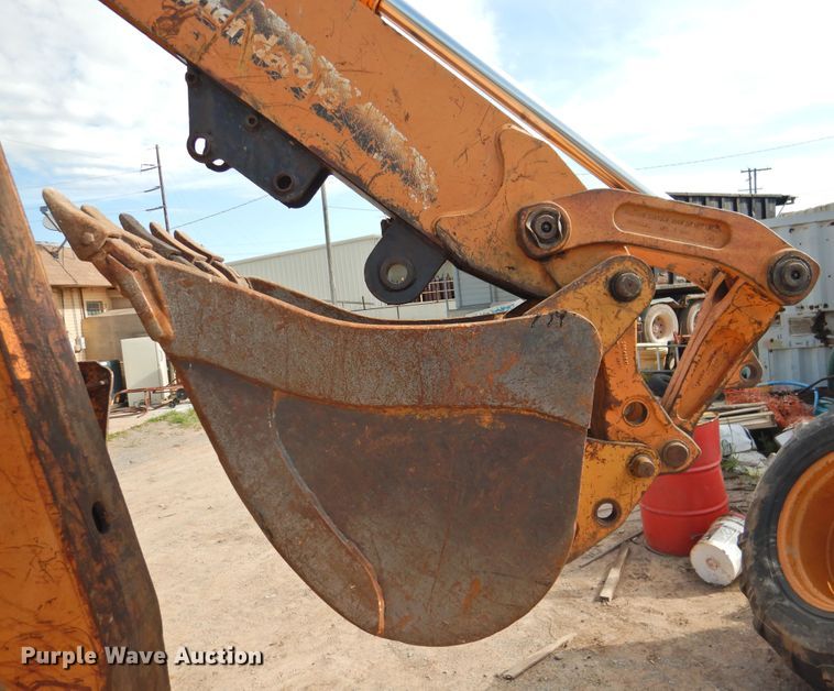 image for item DK2236 2005 Case 580M Series II  backhoe