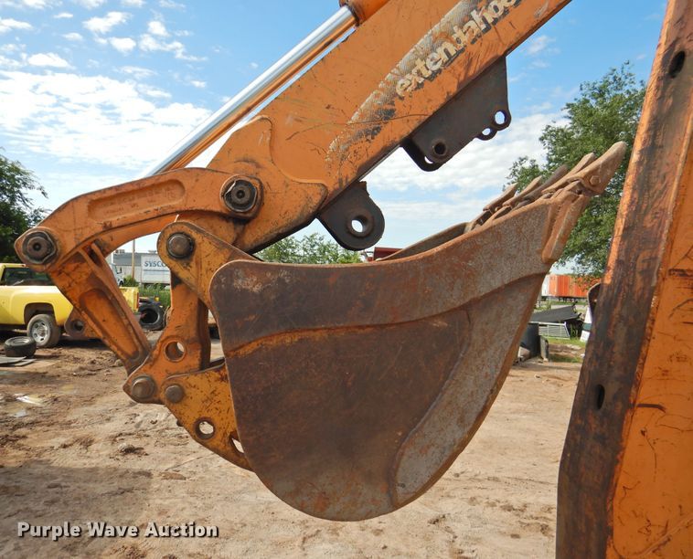 image for item DK2236 2005 Case 580M Series II  backhoe