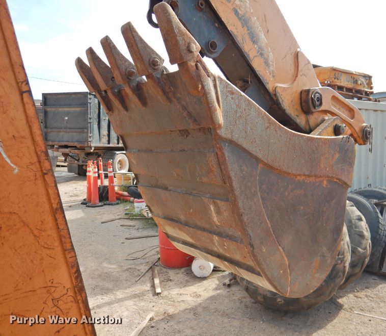 image for item DK2236 2005 Case 580M Series II  backhoe