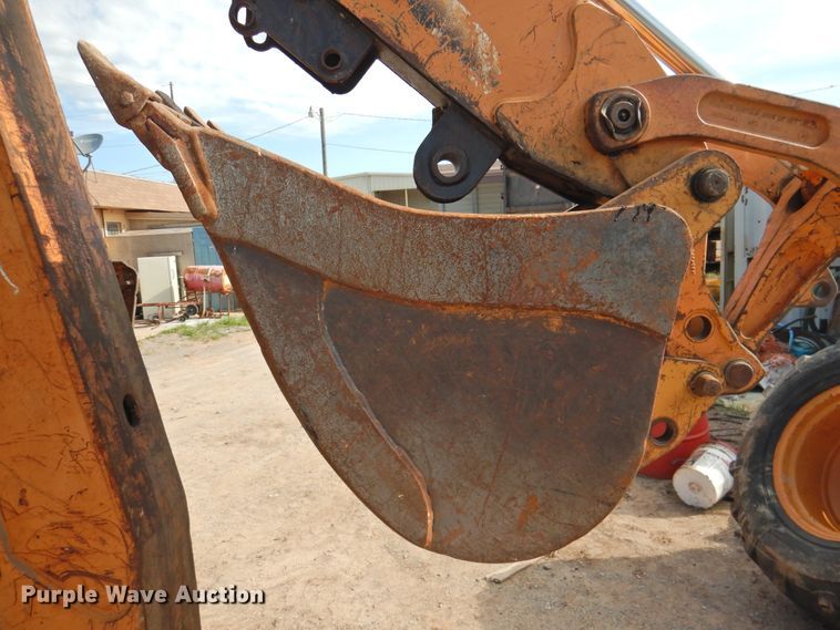 image for item DK2236 2005 Case 580M Series II  backhoe