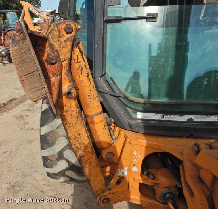 image for item DK2236 2005 Case 580M Series II  backhoe