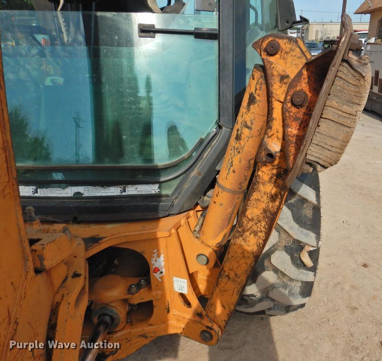 image for item DK2236 2005 Case 580M Series II  backhoe
