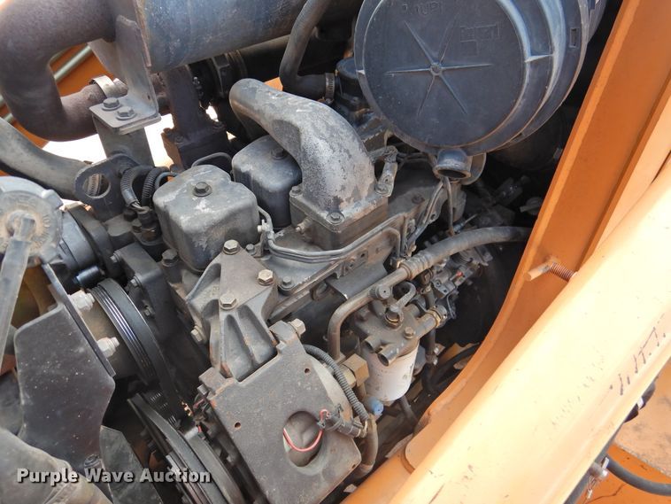 image for item DK2236 2005 Case 580M Series II  backhoe