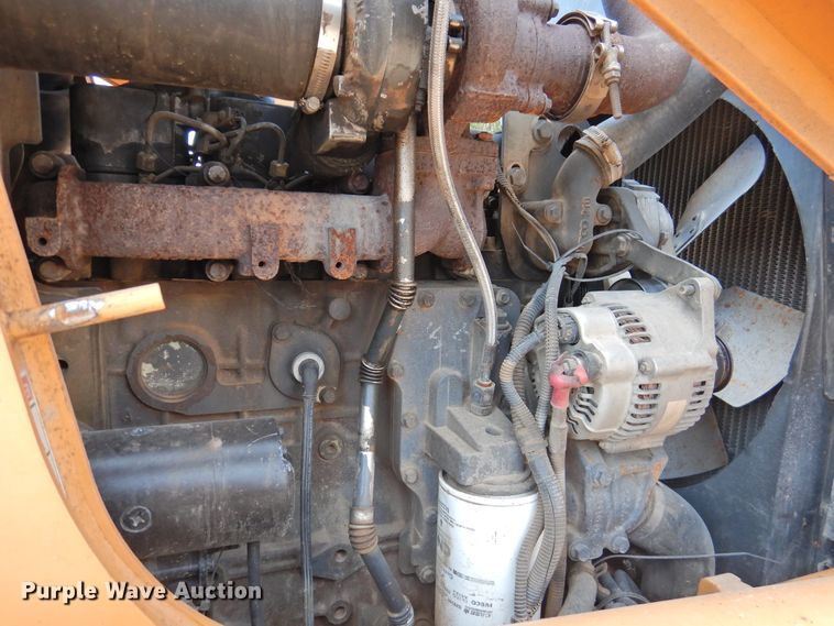 image for item DK2236 2005 Case 580M Series II  backhoe