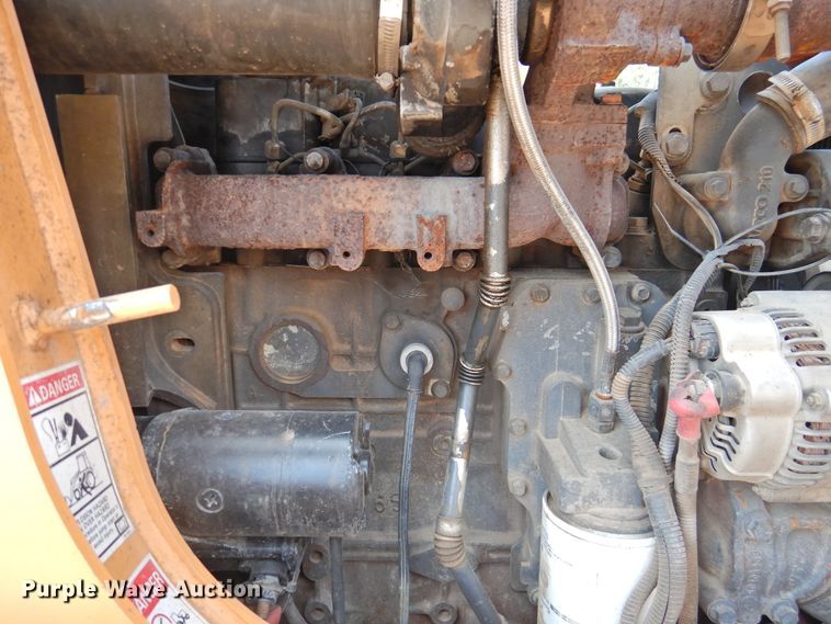 image for item DK2236 2005 Case 580M Series II  backhoe