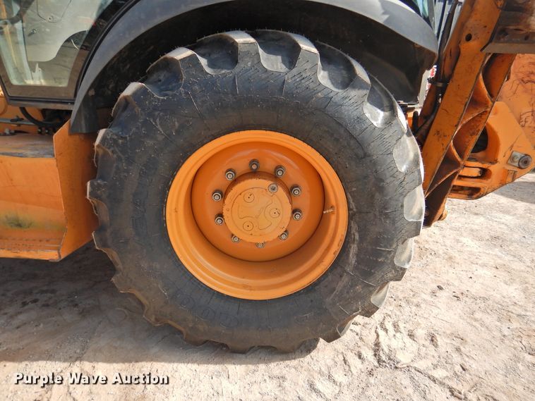 image for item DK2236 2005 Case 580M Series II  backhoe