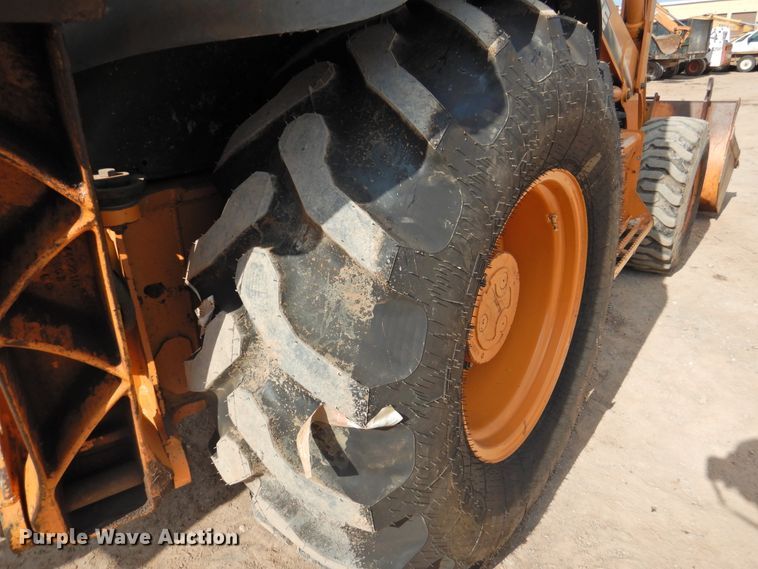 image for item DK2236 2005 Case 580M Series II  backhoe