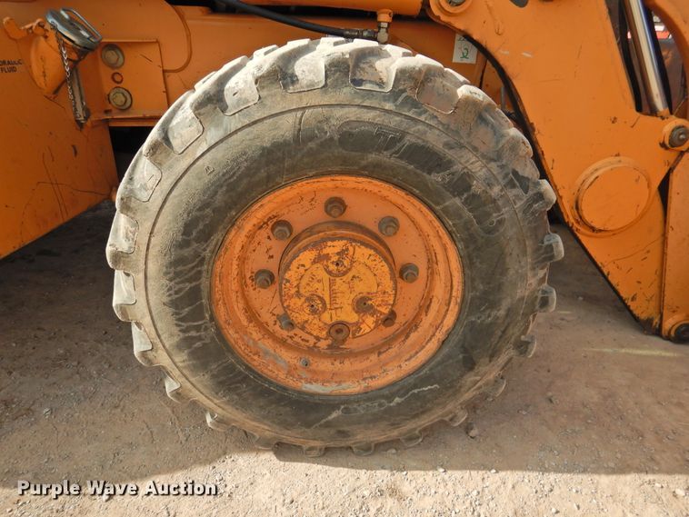 image for item DK2236 2005 Case 580M Series II  backhoe