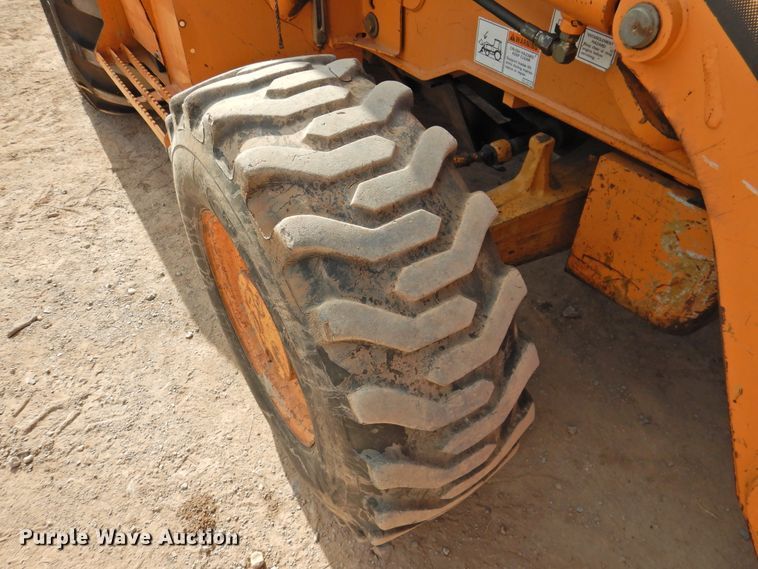 image for item DK2236 2005 Case 580M Series II  backhoe