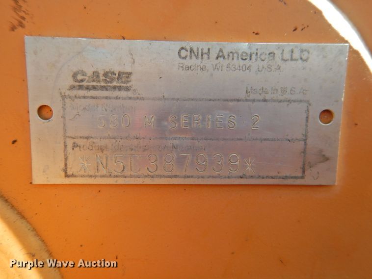 image for item DK2236 2005 Case 580M Series II  backhoe