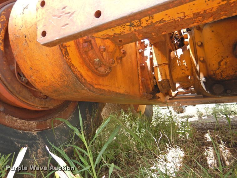 image for item DK2242 1968 Caterpillar 112F  rigid frame motor grader