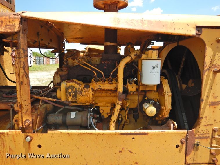image for item DK2242 1968 Caterpillar 112F  rigid frame motor grader