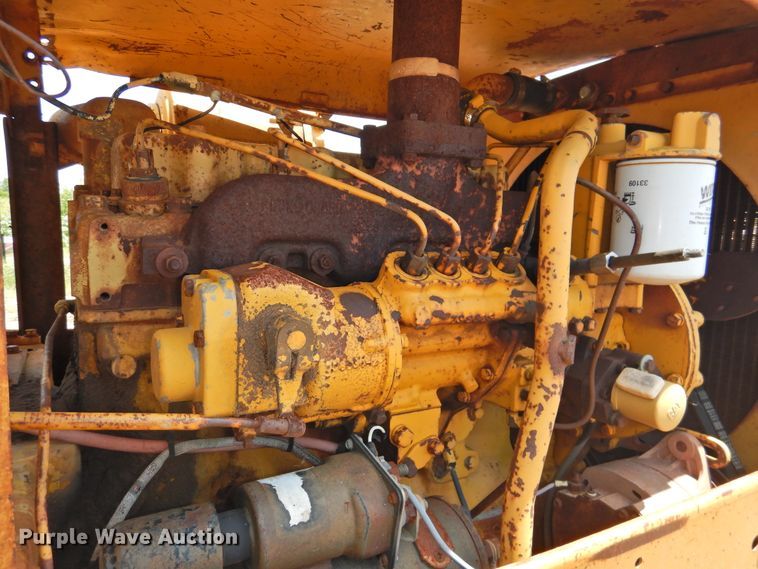 image for item DK2242 1968 Caterpillar 112F  rigid frame motor grader