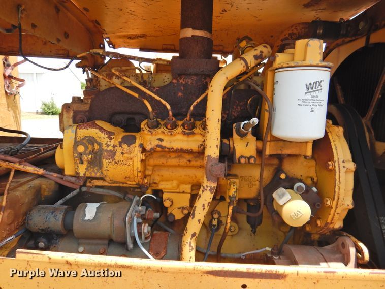 image for item DK2242 1968 Caterpillar 112F  rigid frame motor grader