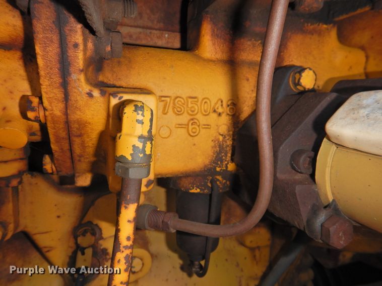 image for item DK2242 1968 Caterpillar 112F  rigid frame motor grader