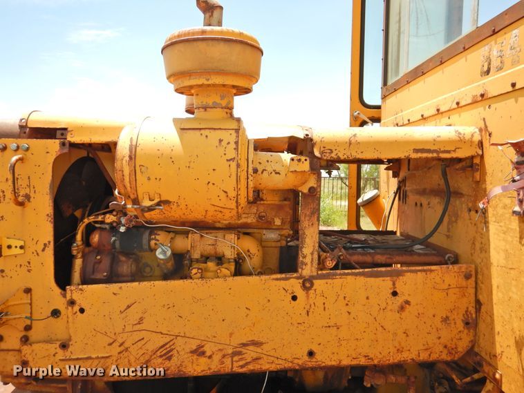 image for item DK2242 1968 Caterpillar 112F  rigid frame motor grader