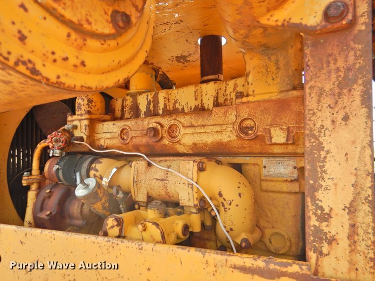 image for item DK2242 1968 Caterpillar 112F  rigid frame motor grader