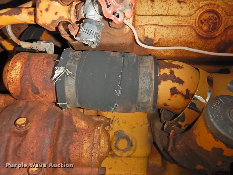 image for item DK2242 1968 Caterpillar 112F  rigid frame motor grader