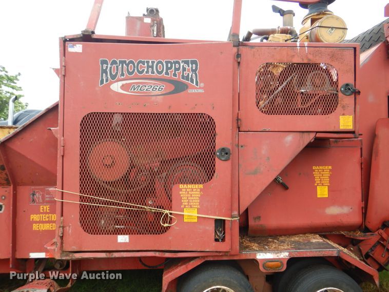 image for item DK5688 Rotochopper MC266  horizontal grinder