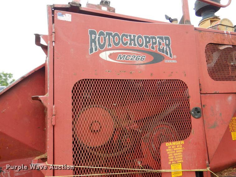 image for item DK5688 Rotochopper MC266  horizontal grinder