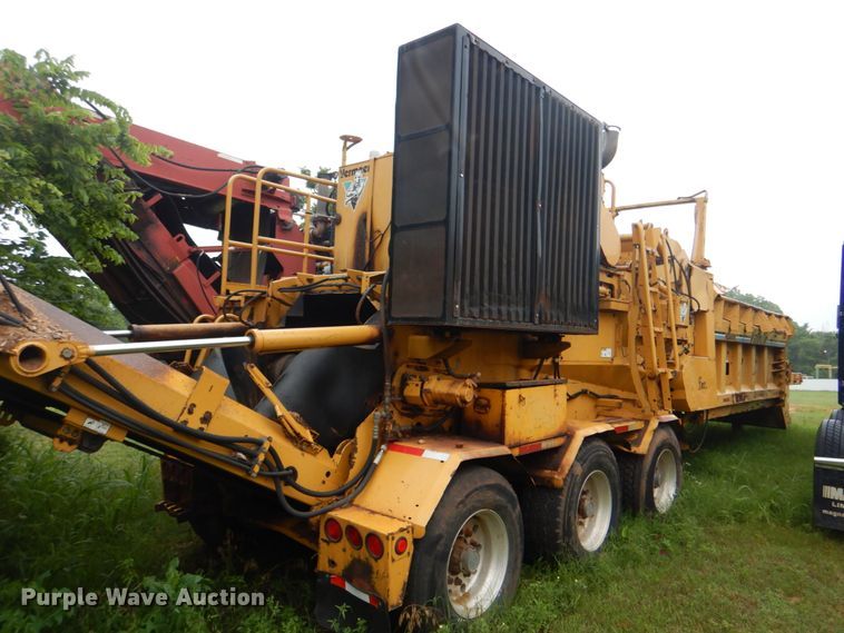 image for item DK5689 2004 Vermeer HG6000  horizontal grinder