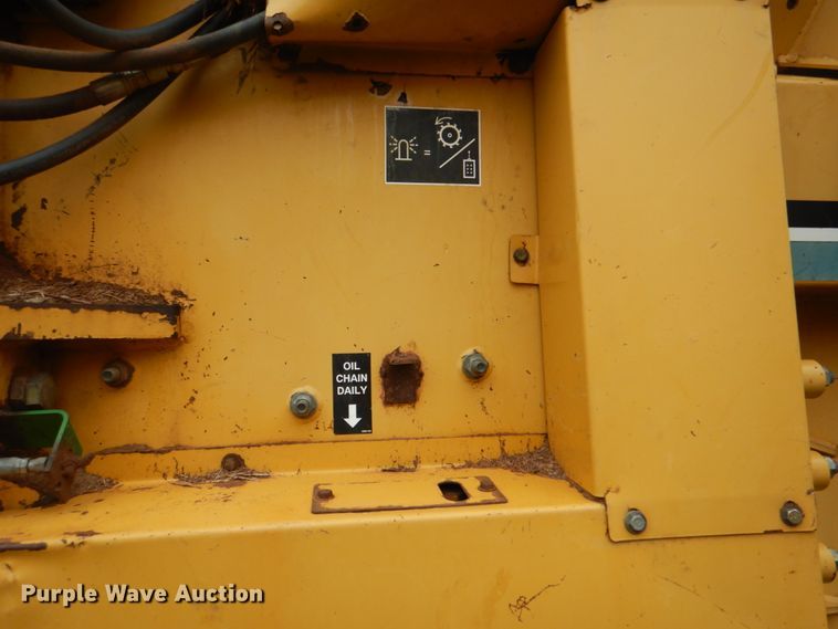 image for item DK5689 2004 Vermeer HG6000  horizontal grinder