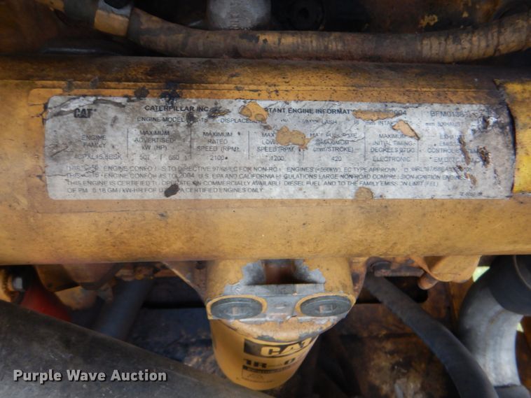 image for item DK5689 2004 Vermeer HG6000  horizontal grinder