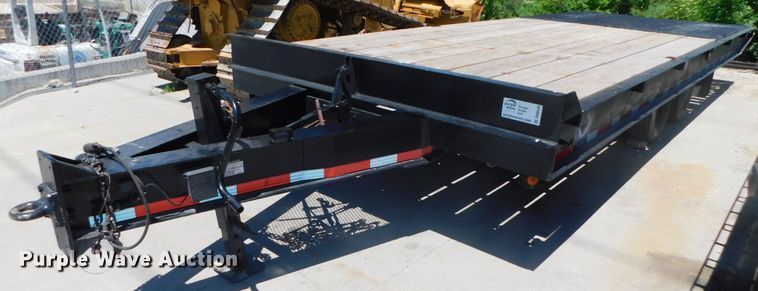 image for item DK8549 1995 Felling FT20  tilt deck equipment trailer