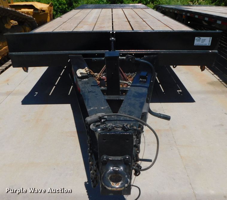 image for item DK8549 1995 Felling FT20  tilt deck equipment trailer