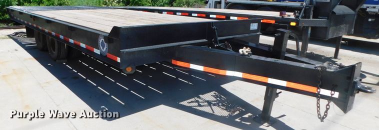 image for item DK8549 1995 Felling FT20  tilt deck equipment trailer