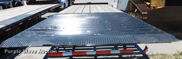 image for item DK8549 1995 Felling FT20  tilt deck equipment trailer