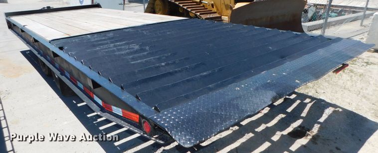 image for item DK8549 1995 Felling FT20  tilt deck equipment trailer