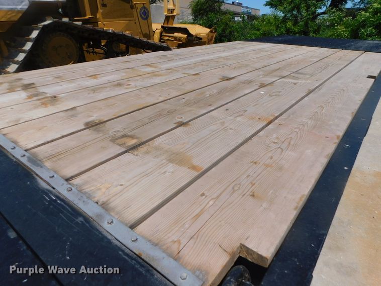 image for item DK8549 1995 Felling FT20  tilt deck equipment trailer