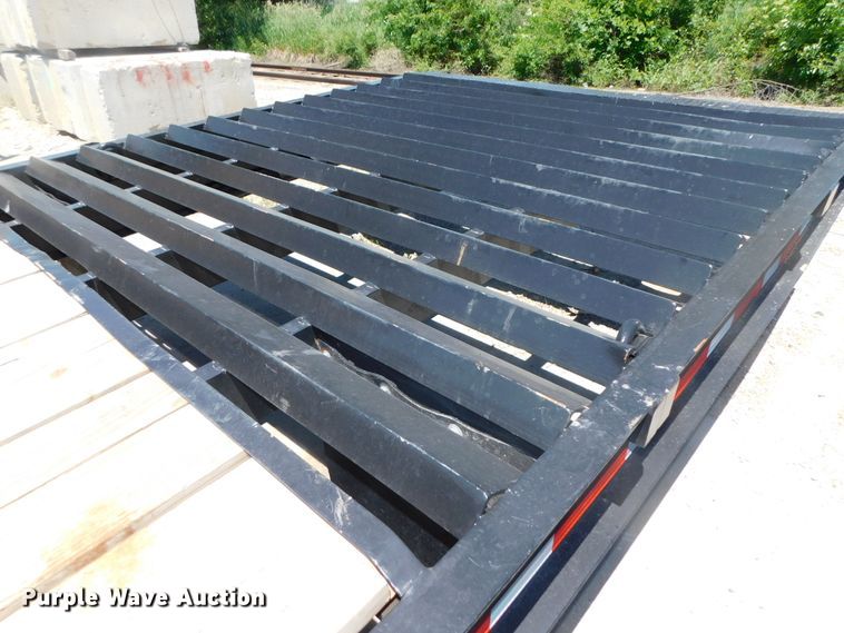 image for item DK8549 1995 Felling FT20  tilt deck equipment trailer