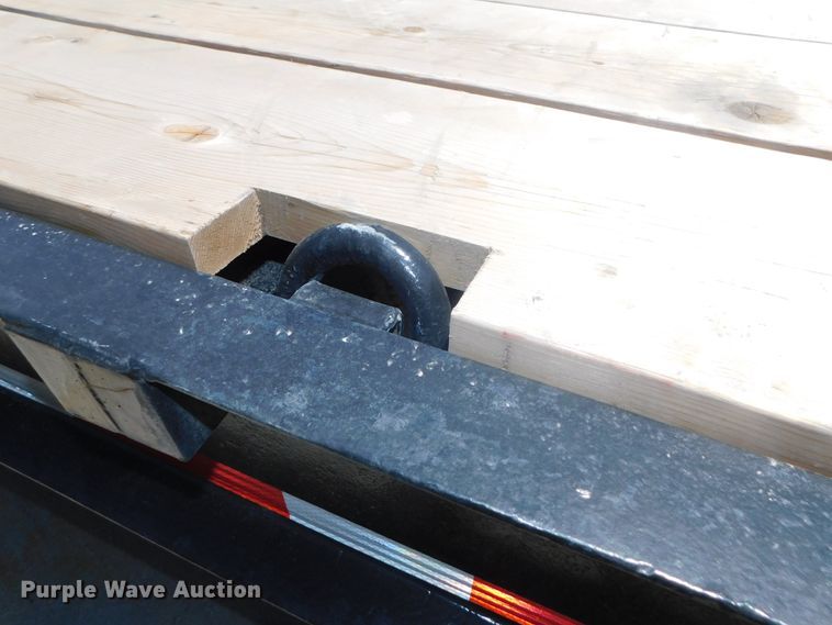 image for item DK8549 1995 Felling FT20  tilt deck equipment trailer