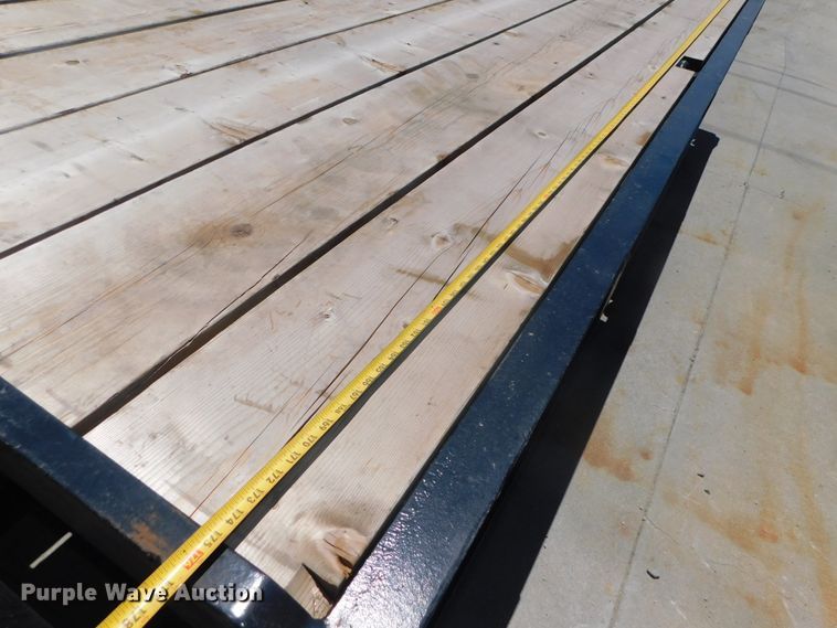 image for item DK8549 1995 Felling FT20  tilt deck equipment trailer