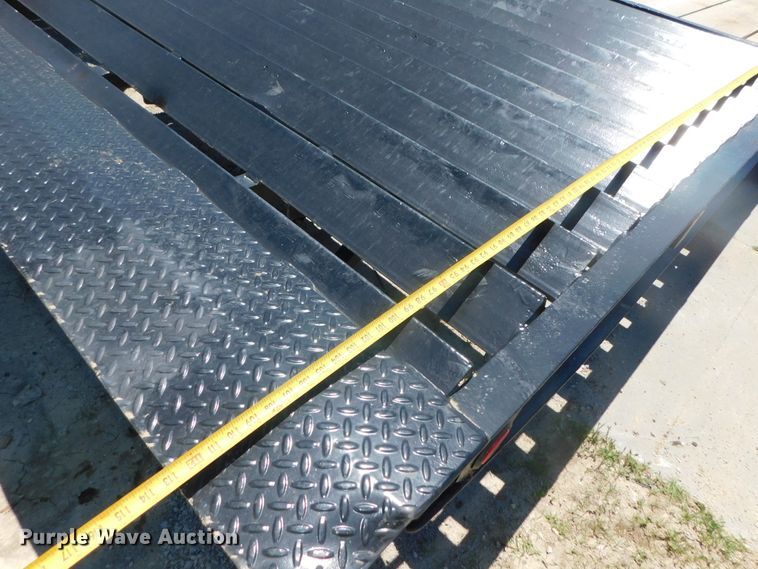 image for item DK8549 1995 Felling FT20  tilt deck equipment trailer