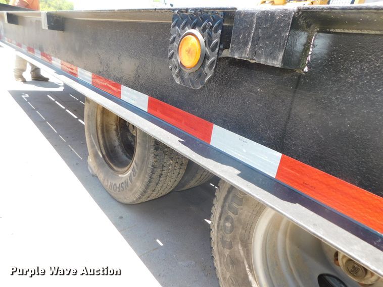 image for item DK8549 1995 Felling FT20  tilt deck equipment trailer