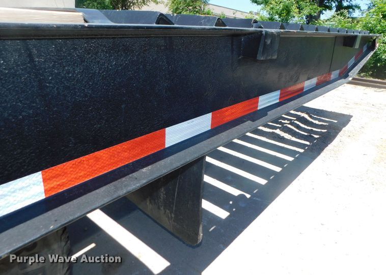 image for item DK8549 1995 Felling FT20  tilt deck equipment trailer