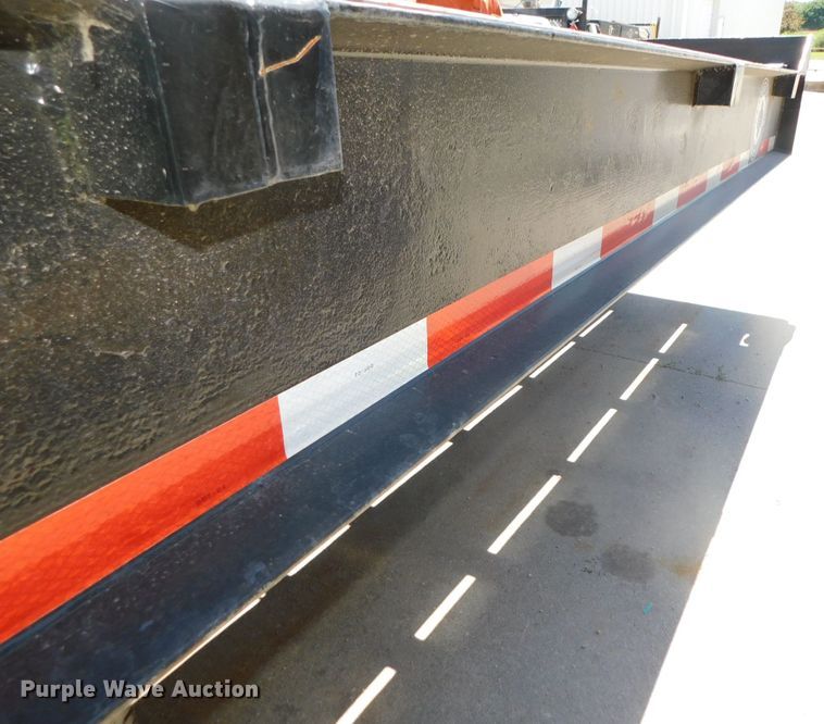 image for item DK8549 1995 Felling FT20  tilt deck equipment trailer