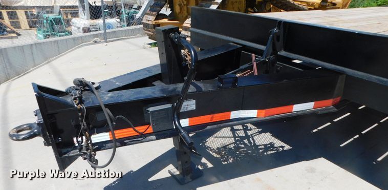 image for item DK8549 1995 Felling FT20  tilt deck equipment trailer