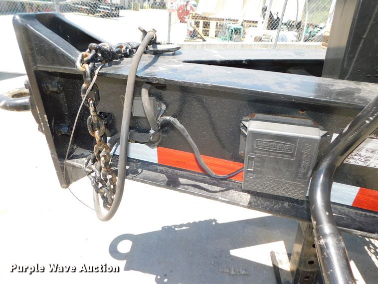 image for item DK8549 1995 Felling FT20  tilt deck equipment trailer