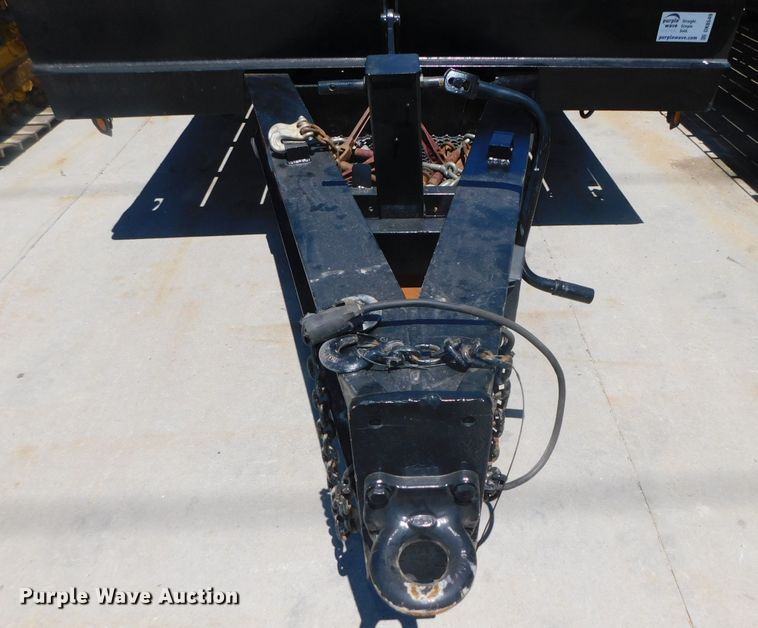 image for item DK8549 1995 Felling FT20  tilt deck equipment trailer