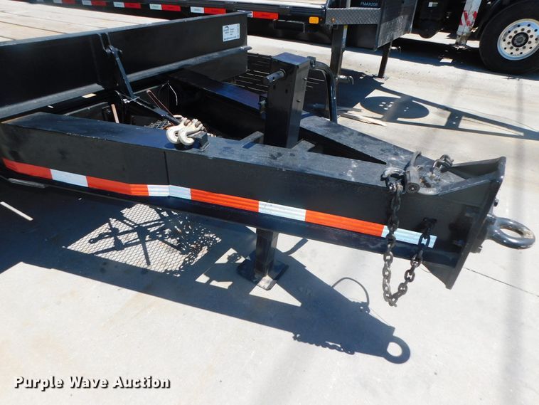 image for item DK8549 1995 Felling FT20  tilt deck equipment trailer