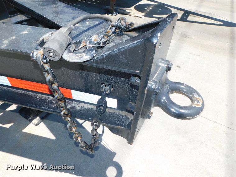 image for item DK8549 1995 Felling FT20  tilt deck equipment trailer