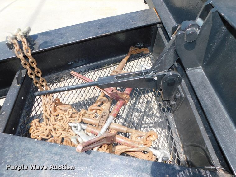 image for item DK8549 1995 Felling FT20  tilt deck equipment trailer