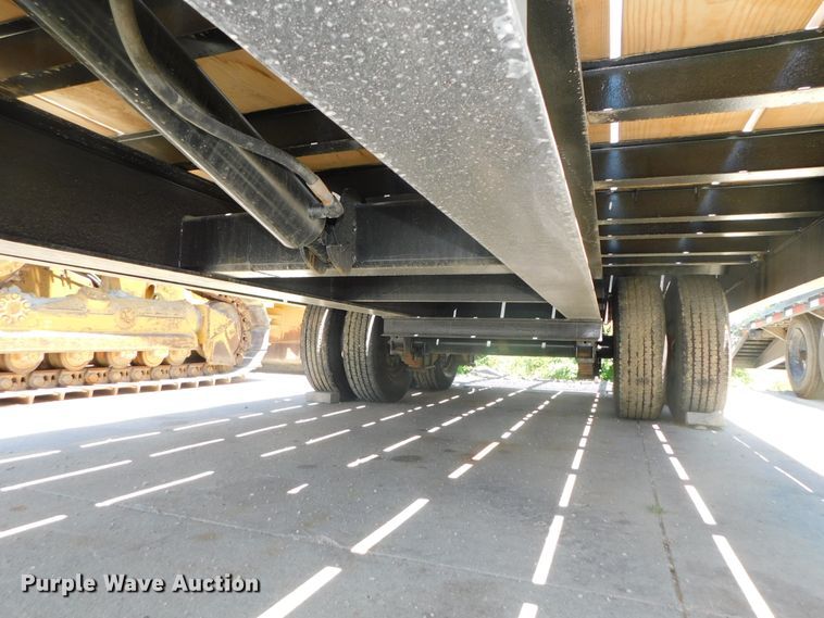 image for item DK8549 1995 Felling FT20  tilt deck equipment trailer