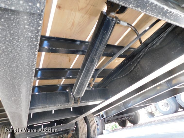 image for item DK8549 1995 Felling FT20  tilt deck equipment trailer